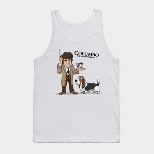 Columnbo - The Animated Series Tank Top